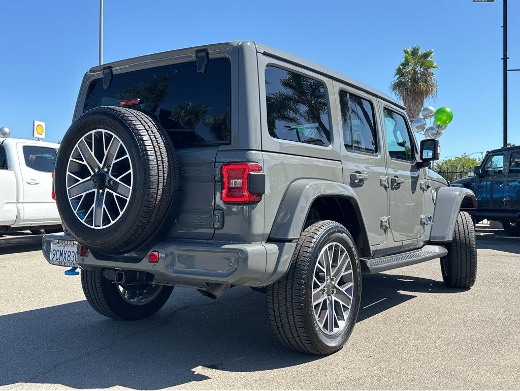 2022 Jeep Wrangler 4xe Unlimited Sahara High Altitude photo 11