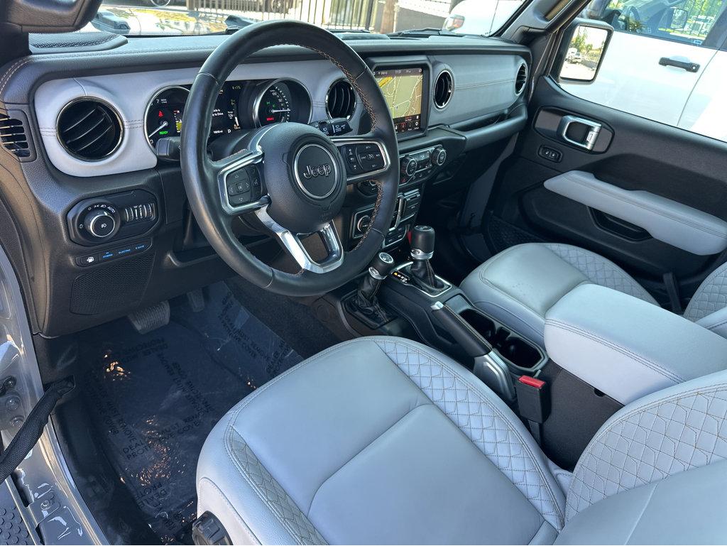 2022 Jeep Wrangler 4xe Unlimited Sahara High Altitude photo 14
