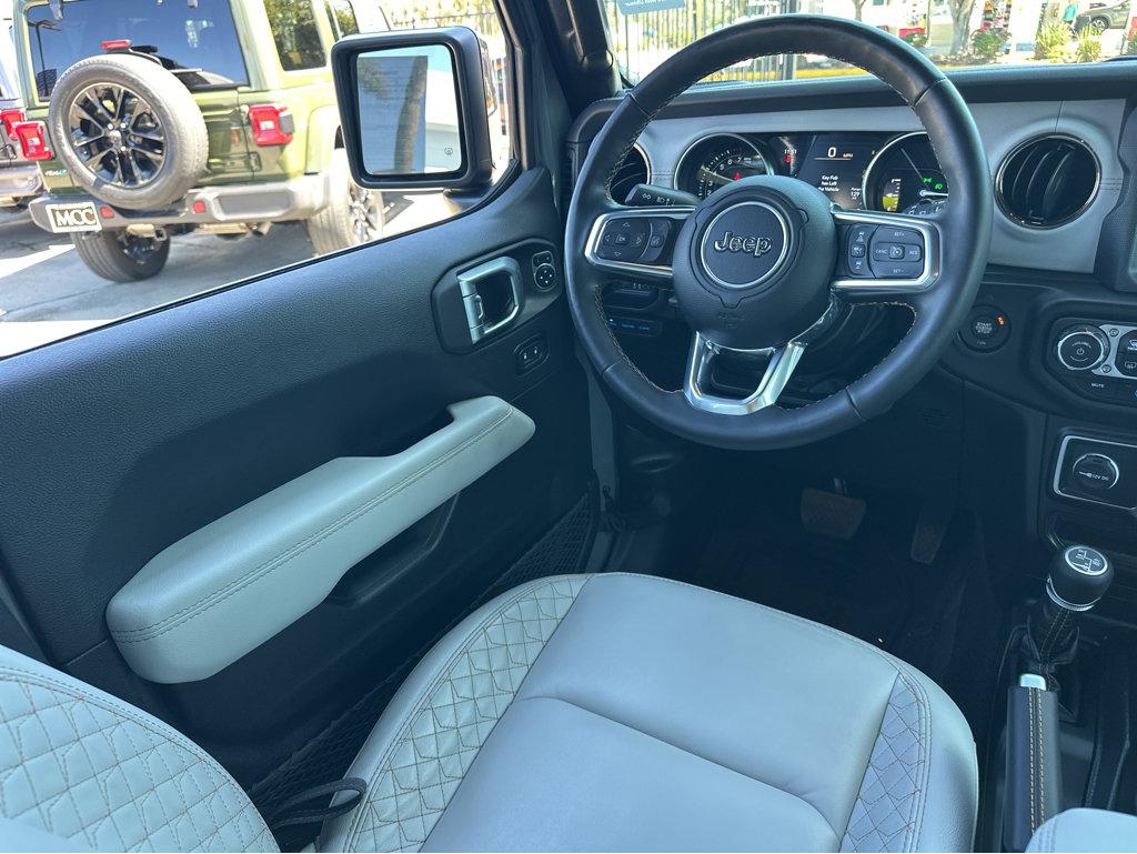 2022 Jeep Wrangler 4xe Unlimited Sahara High Altitude photo 17
