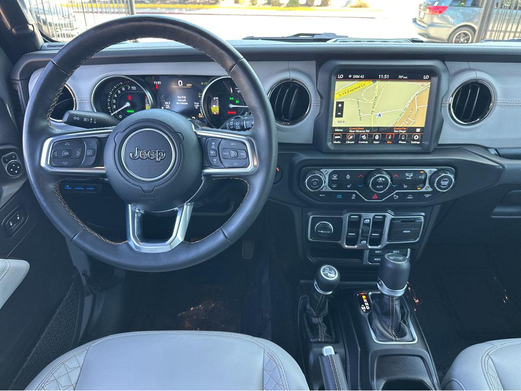 2022 Jeep Wrangler 4xe Unlimited Sahara High Altitude photo 18