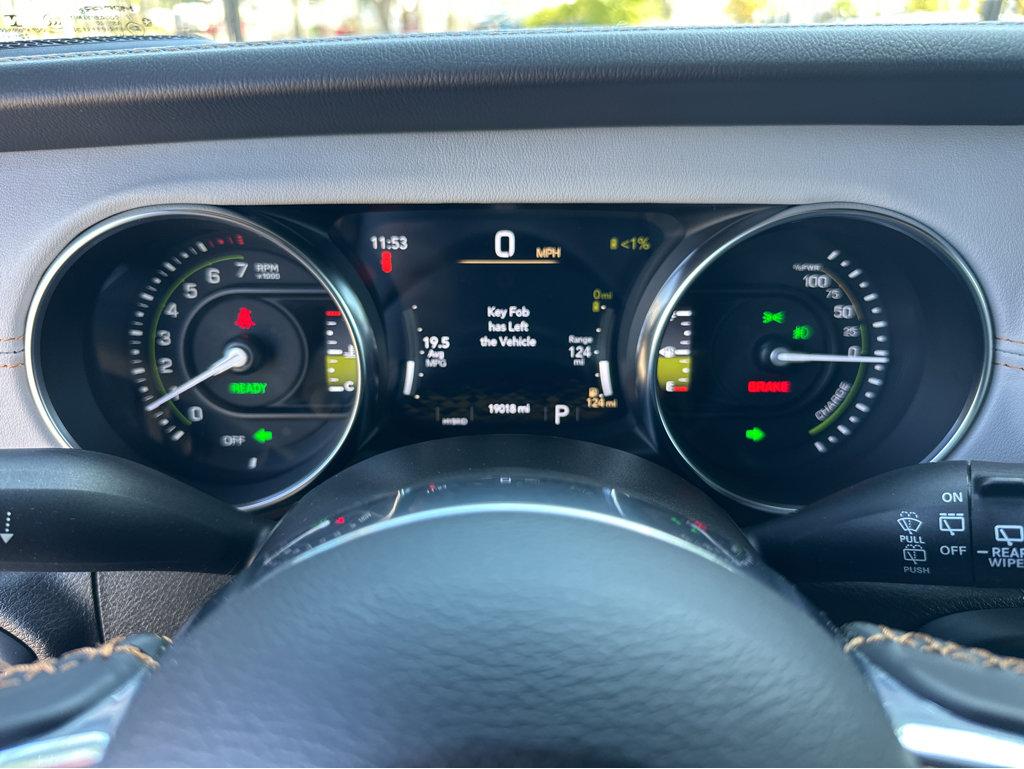 2022 Jeep Wrangler 4xe Unlimited Sahara High Altitude photo 19