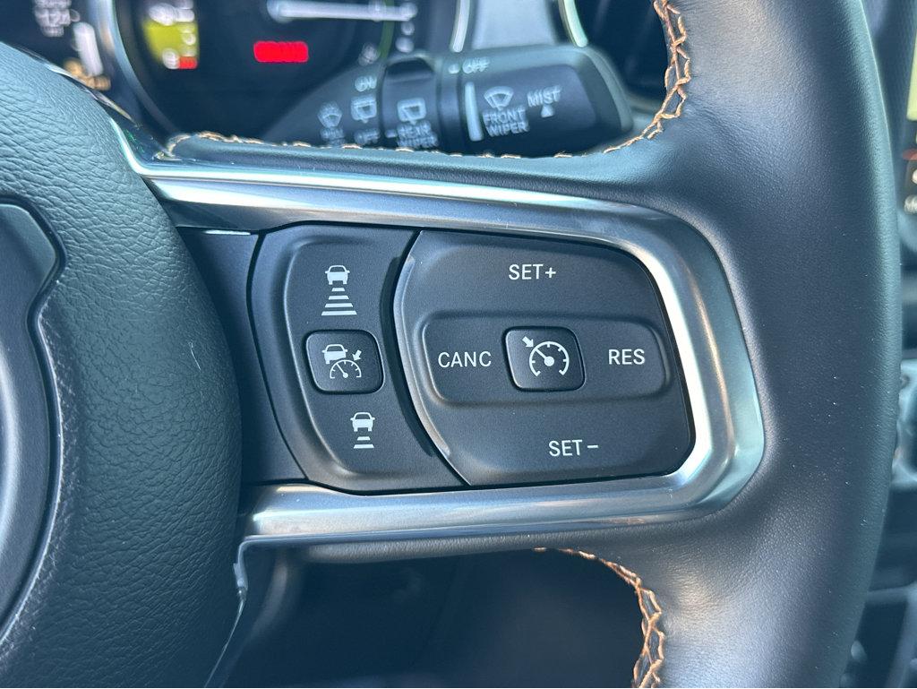 2022 Jeep Wrangler 4xe Unlimited Sahara High Altitude photo 21