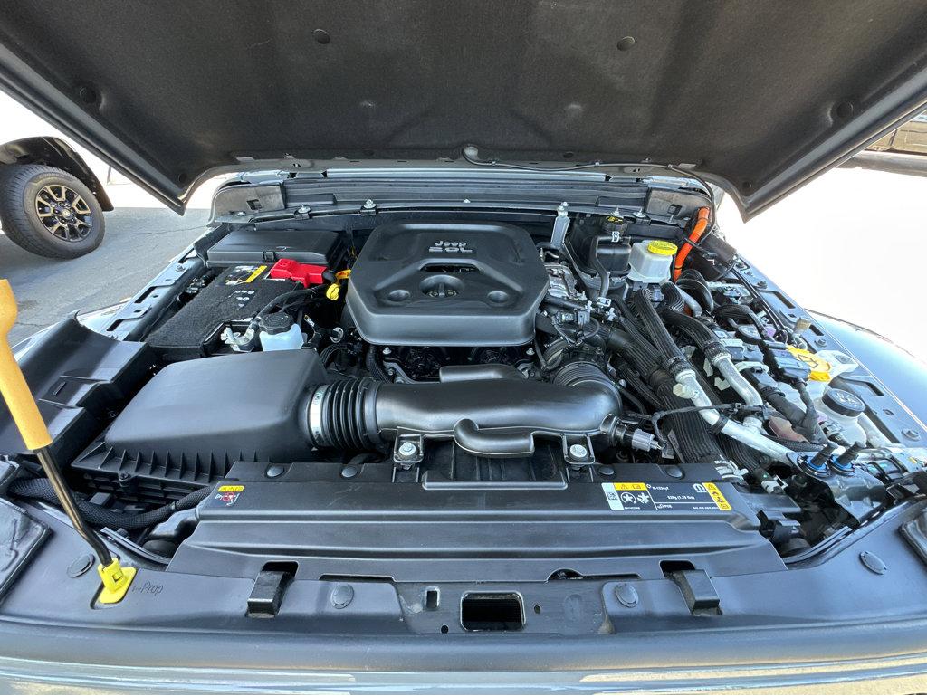 2022 Jeep Wrangler 4xe Unlimited Sahara High Altitude photo 42