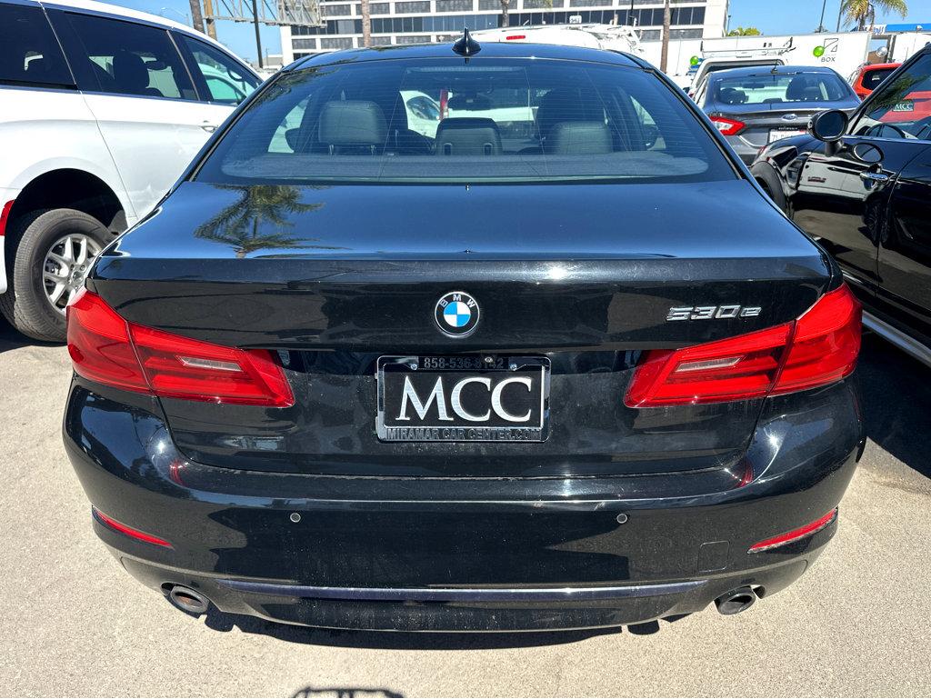 2019 Bmw 530e Sedan photo 5