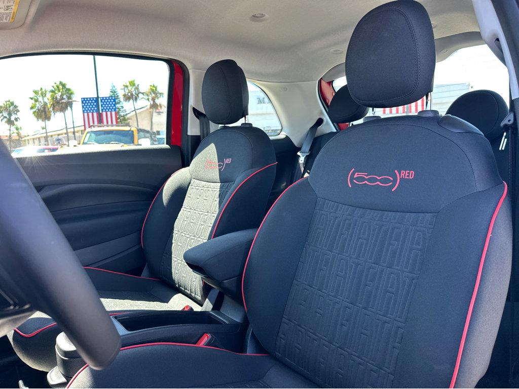 2024 Fiat 500e Red photo 7