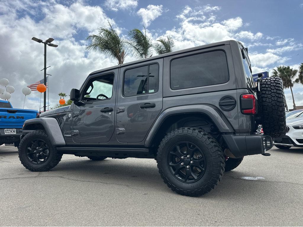 2018 Jeep Wrangler Unlimited Moab photo 3
