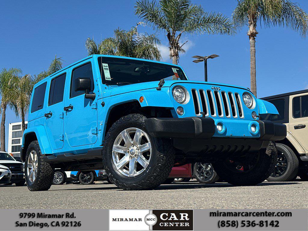 2018 Jeep Wrangler JK Unlimited