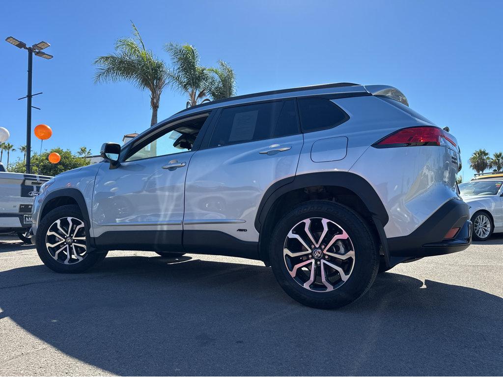 2023 Toyota Corolla Cross Hybrid SE photo 2