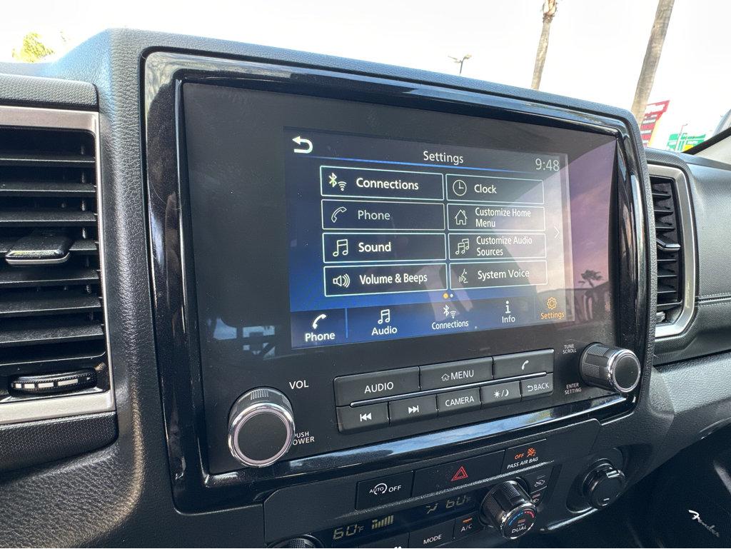 2024 Nissan Frontier SV photo 3