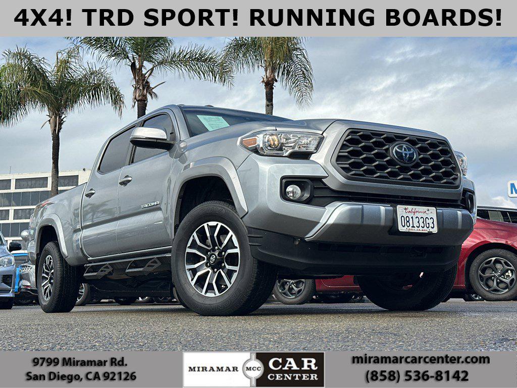 2021 Toyota Tacoma 4WD TRD Sport's photo