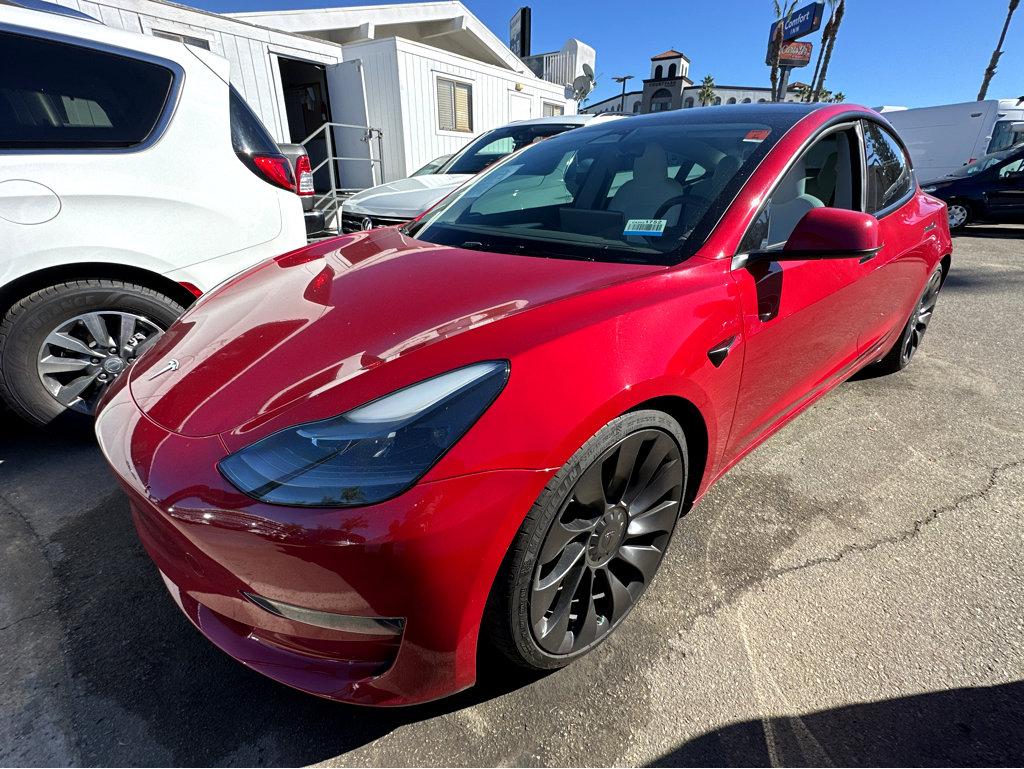 2023 Tesla Model 3 Performance photo 2