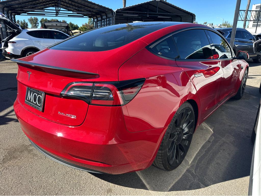 2023 Tesla Model 3 Performance photo 4