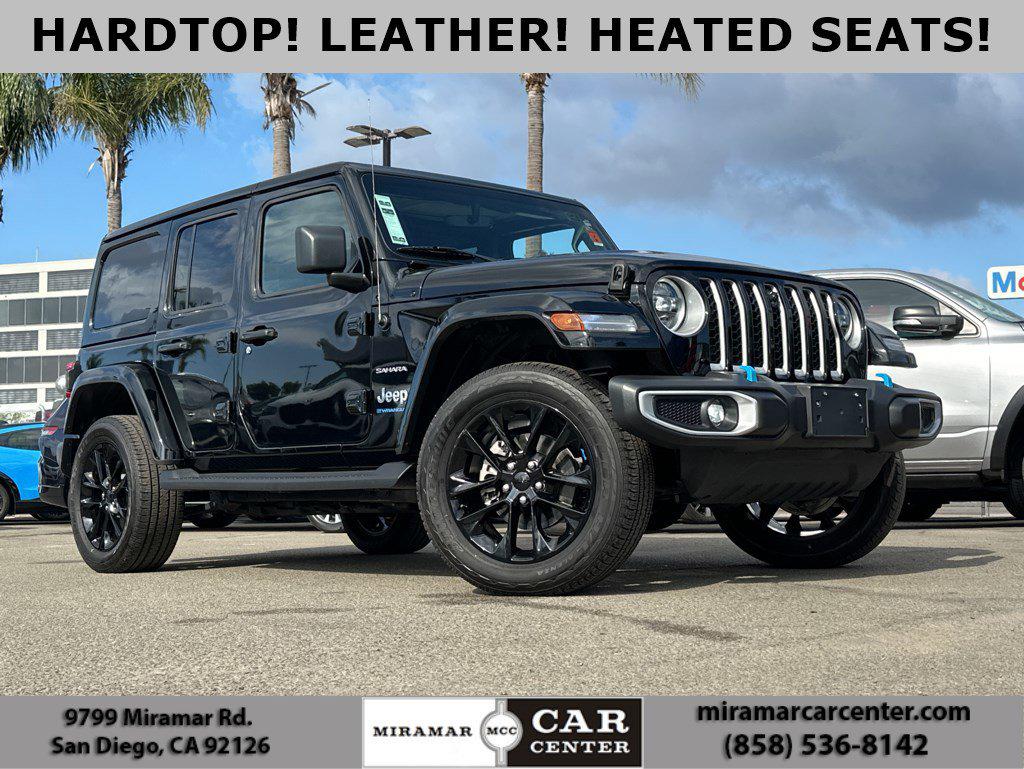 2023 Jeep Wrangler 4xe Sahara's photo