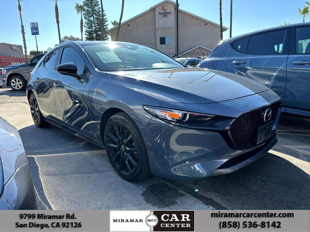 2023 Mazda Mazda3 Hatchback 2.5 S Carbon Edition's photo