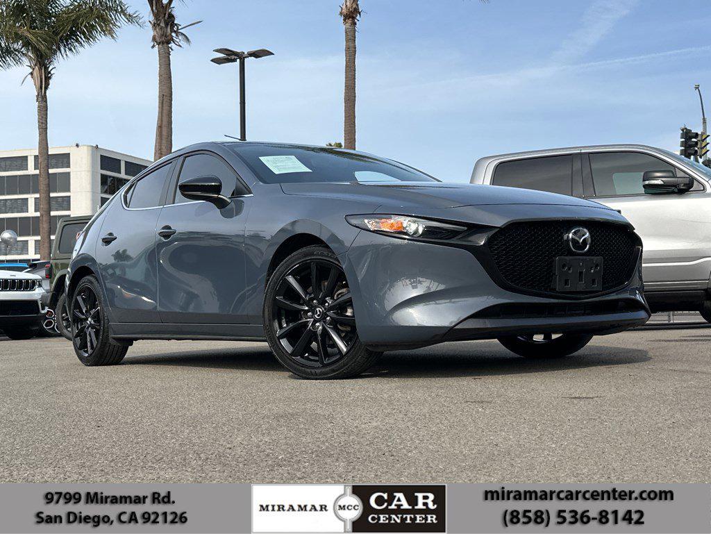 2023 Mazda Mazda3 Hatchback 2.5 S Carbon Edition's photo