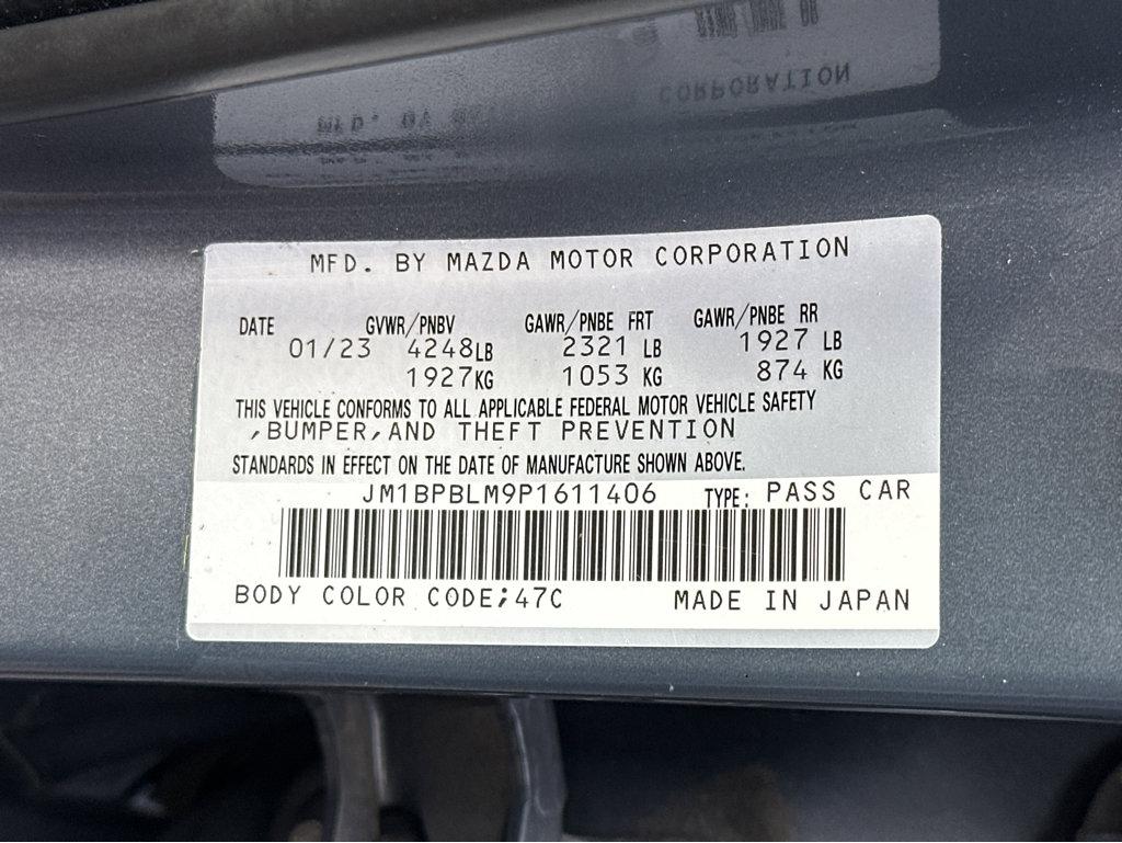 Sold 2023 Mazda Mazda3 Hatchback 2.5 S Carbon Edition in San Diego