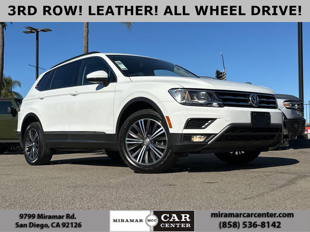 2018 Volkswagen Tiguan