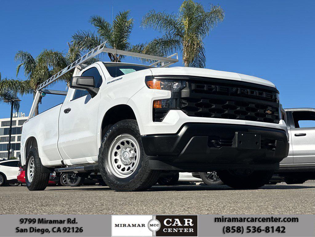 2022 Chevrolet Silverado 1500 Work Truck Regular Cab LB 4WD