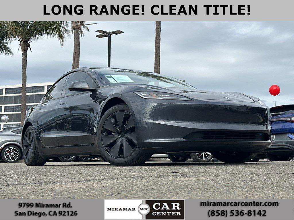 2024 Tesla Model 3 Long Range's photo