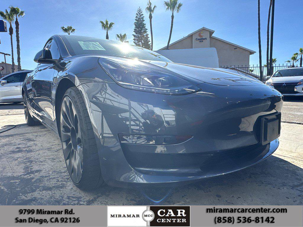 Tesla Model 3 Performance AWD