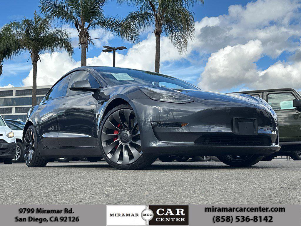 2023 Tesla Model 3 Performance's photo