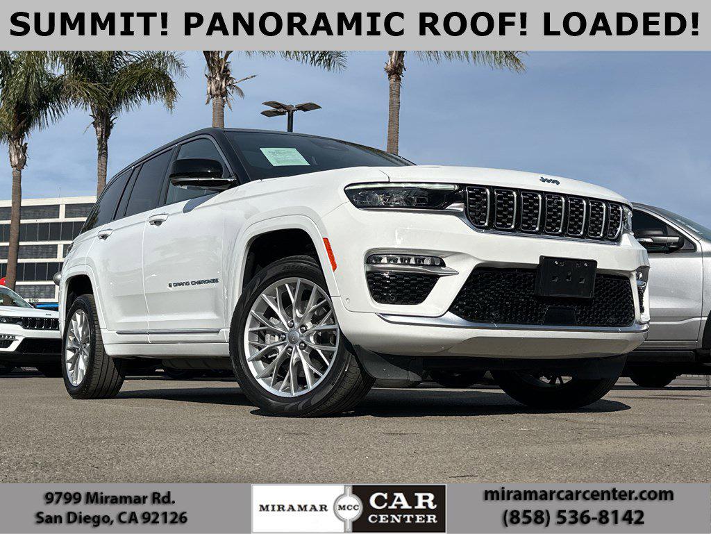 2022 Jeep Grand Cherokee 4xe Summit's photo