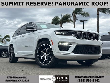 2022 Jeep Grand Cherokee 4xe Summit Reserve