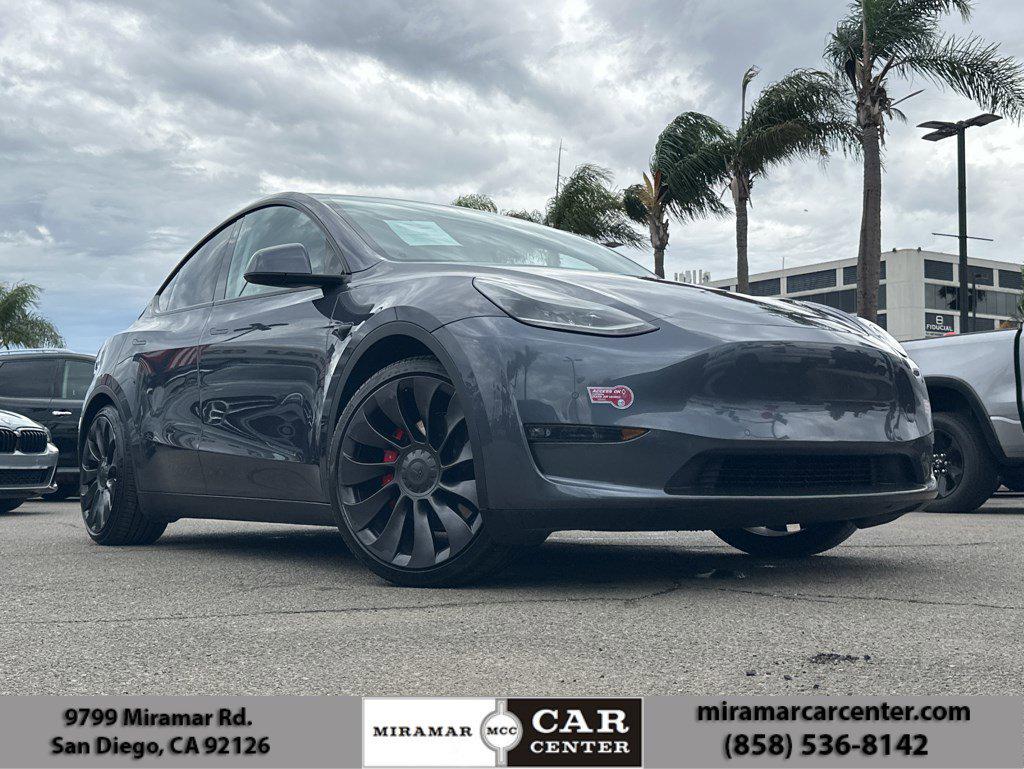 2022 Tesla Model Y Performance's photo