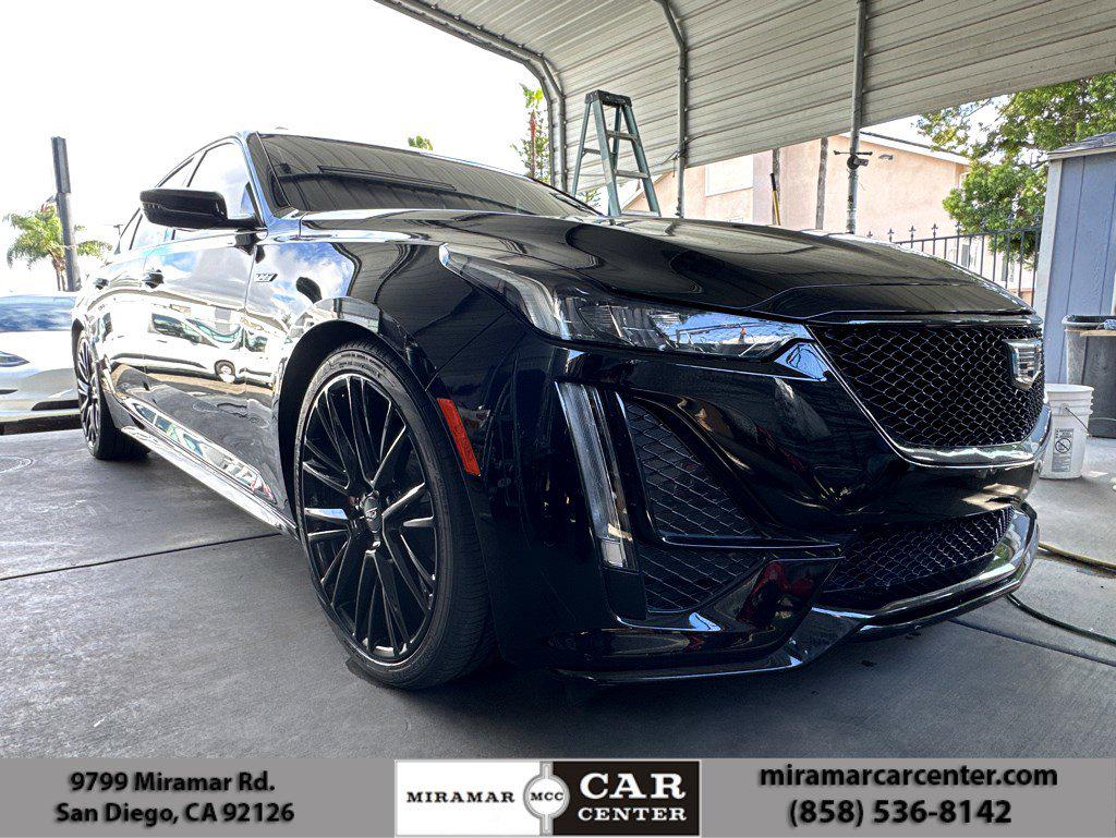 2021 Cadillac CT5 V-Series's photo