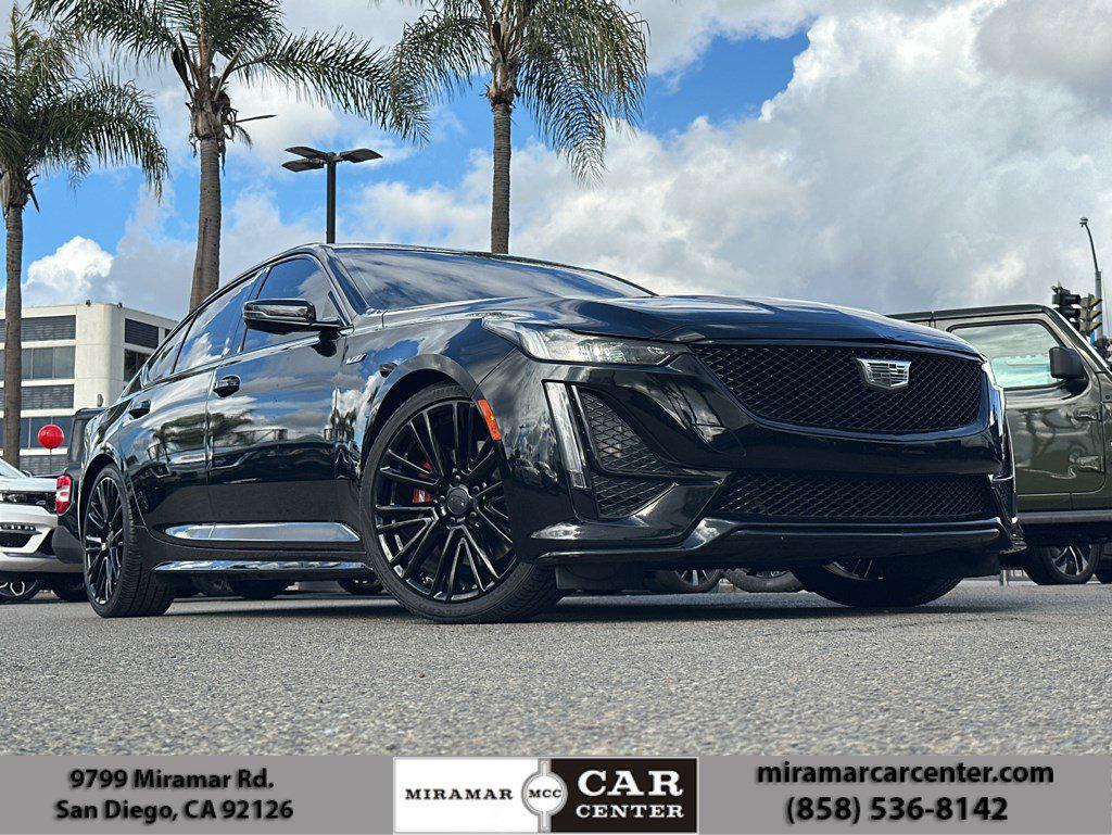 2021 Cadillac CT5 V-Series's photo