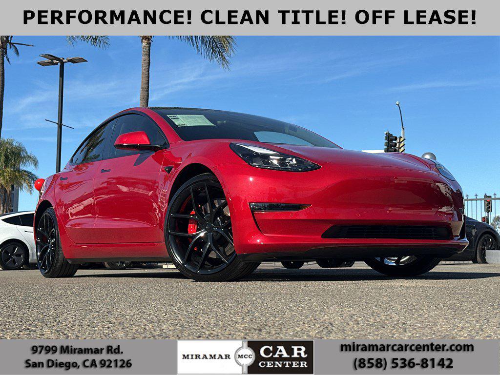 2022 Tesla Model 3 Performance's photo