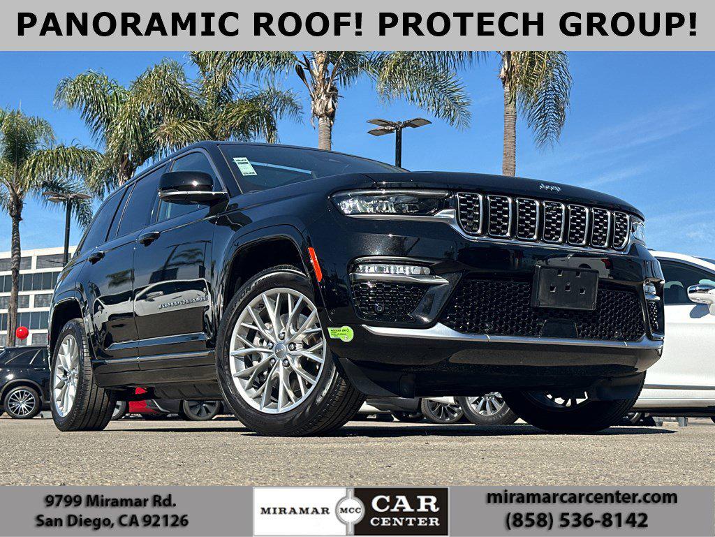 2022 Jeep Grand Cherokee 4xe Summit Reserve 4xe 4x4's photo