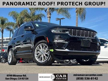 2022 Jeep Grand Cherokee 4xe Summit