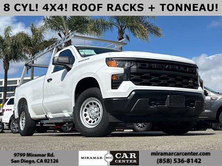 2022 Chevrolet Silverado 1500 Work Truck