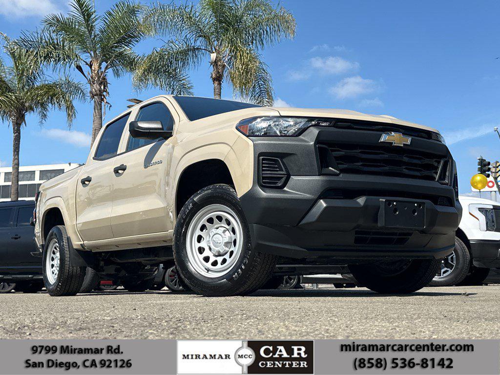 2024 Chevrolet Colorado 2WD Work Truck Crew Cab Short Box's photo