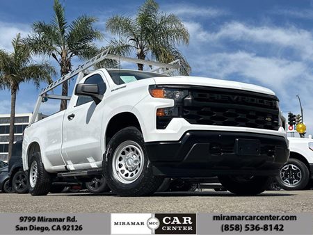 2022 Chevrolet Silverado 1500 Work Truck