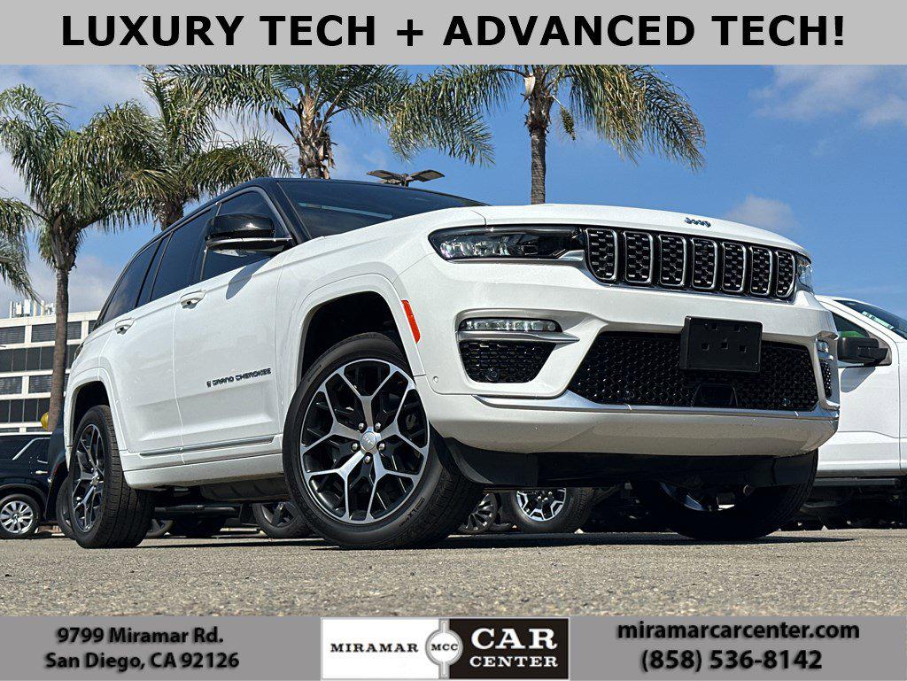 2022 Jeep Grand Cherokee 4xe Summit 4xe 4x4's photo