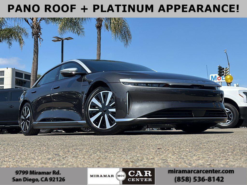 2023 Lucid Air Grand Touring's photo