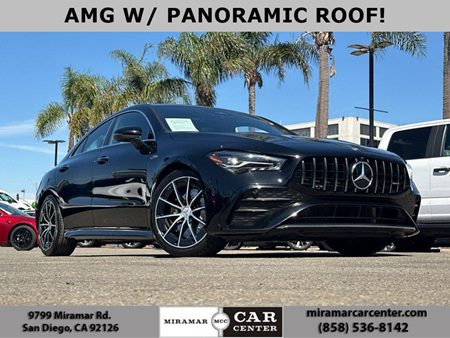 2025 Mercedes-Benz AMG CLA 35 4MATIC Coupe