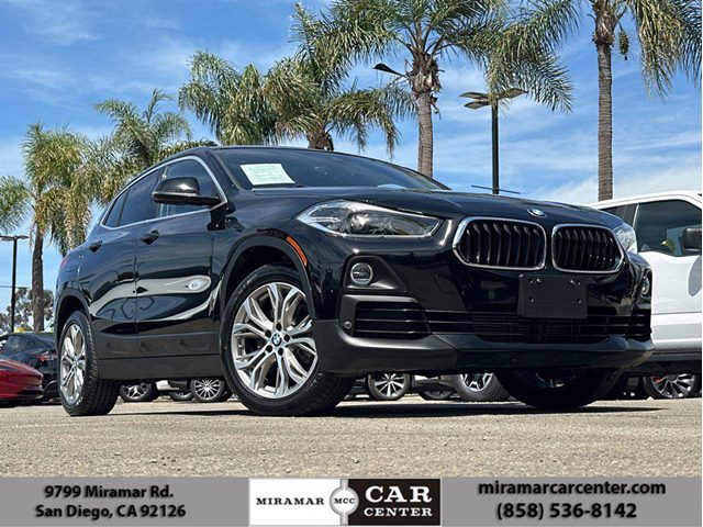 Jet Black 2020 BMW X2 xDrive28i AWD SUV / Crossover All-Wheel Drive Automatic