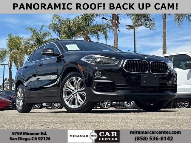 Jet Black 2020 BMW X2 xDrive28i AWD SUV / Crossover All-Wheel Drive Automatic