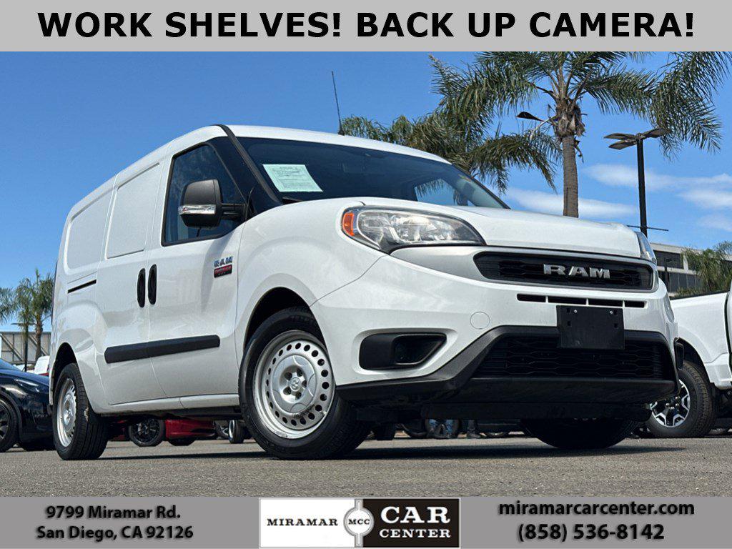 2022 RAM ProMaster Cargo's photo