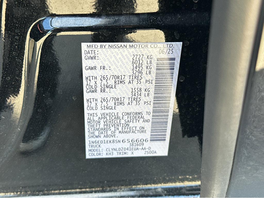 Nissan Frontier photo 44