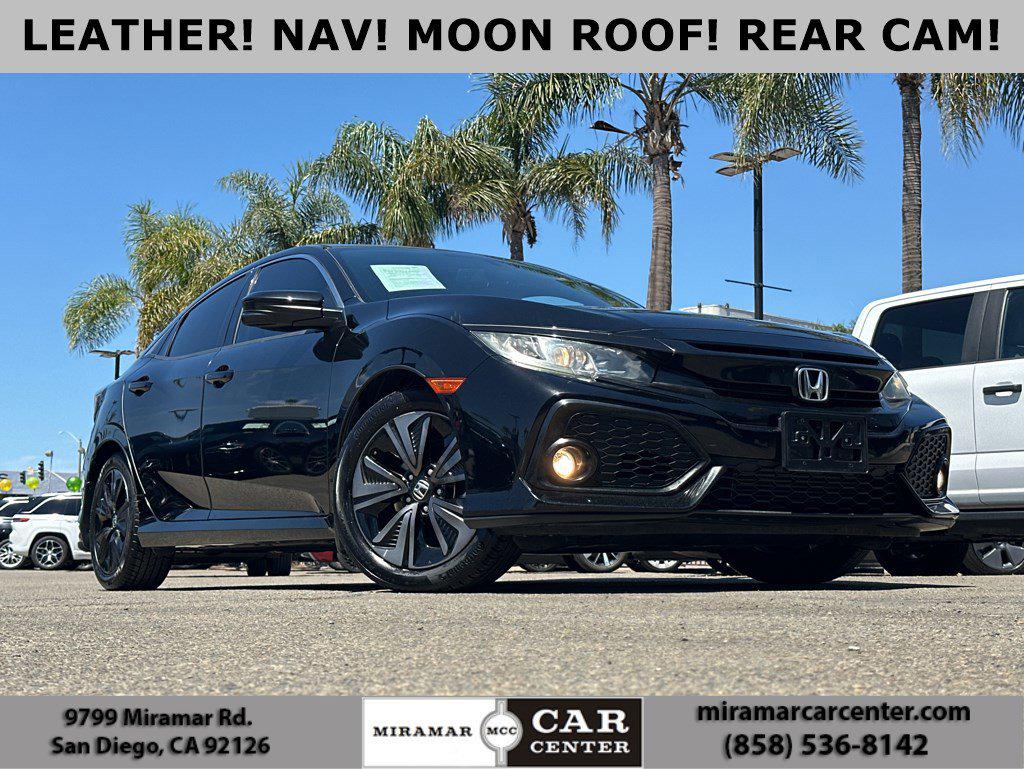 2017 Honda Civic EX-L w/Navigation CVT's photo