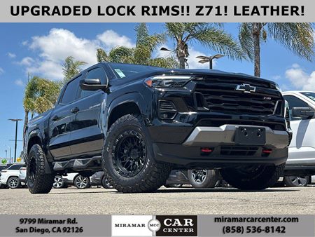 2024 Chevrolet Colorado 4WD Z71  w/LOCK RIMS! BFG TIRES!