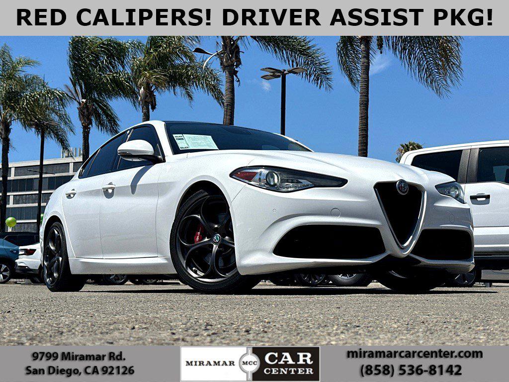 2019 Alfa Romeo Giulia 2.0 Ti Sport Auto's photo
