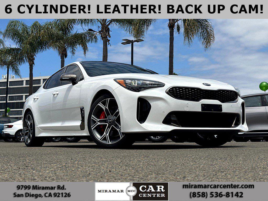 2018 Kia Stinger GT's photo