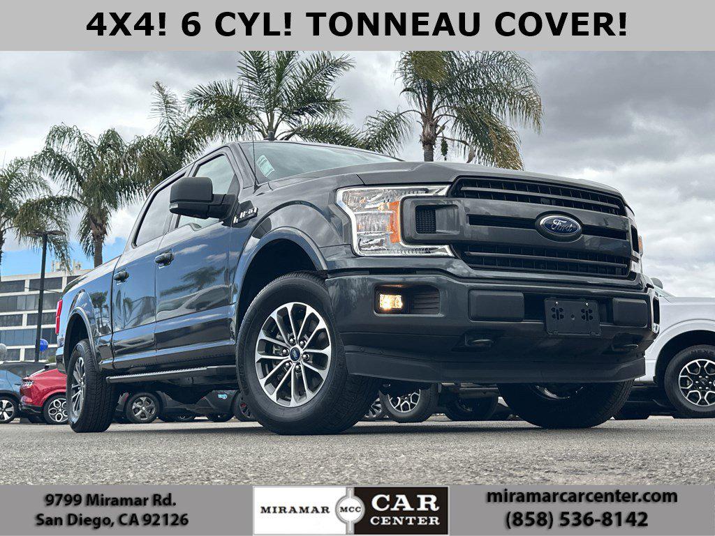 2019 Ford F-150 XLT 4x4 SuperCrew 5-1/2 Box's photo
