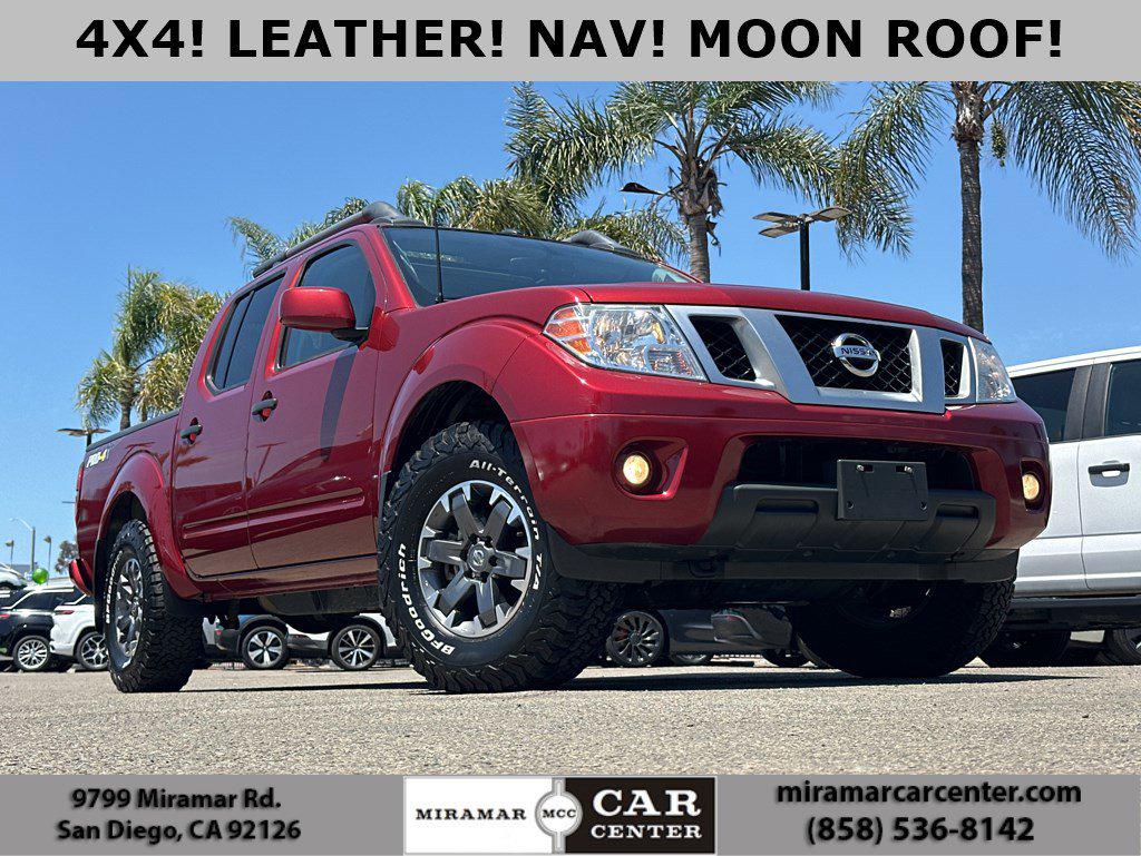 2020 Nissan Frontier PRO-4X Crew Cab 4X4's photo
