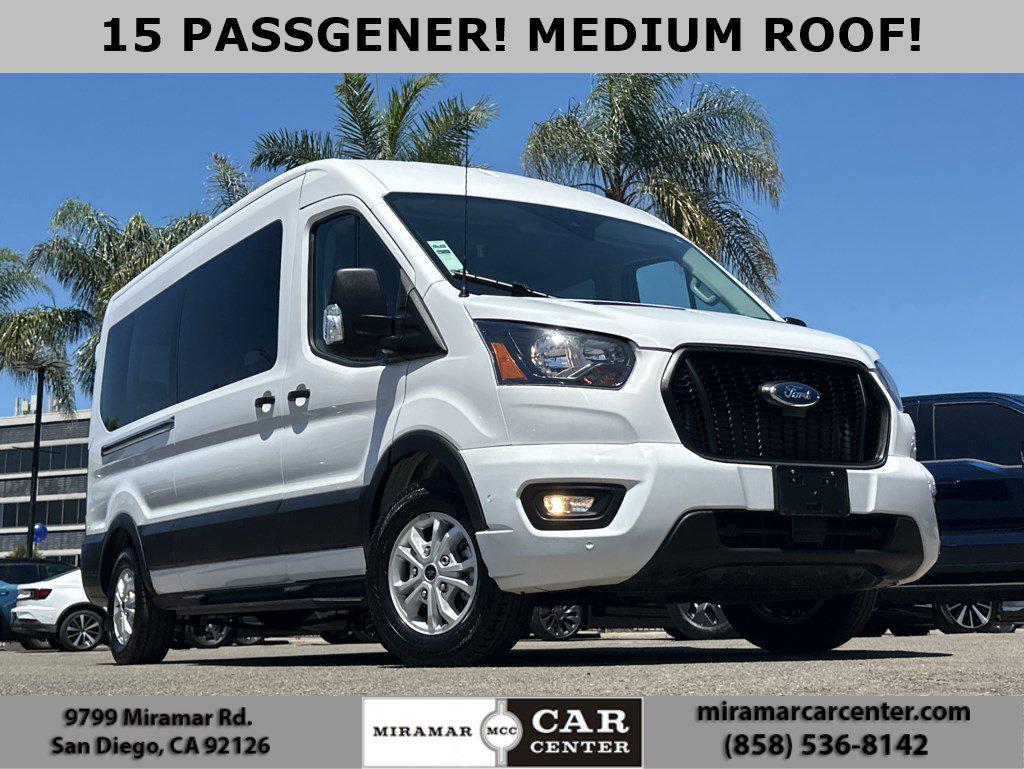 2024 Ford Transit 350 XLT Med Roof Sliding Pass. 148's photo